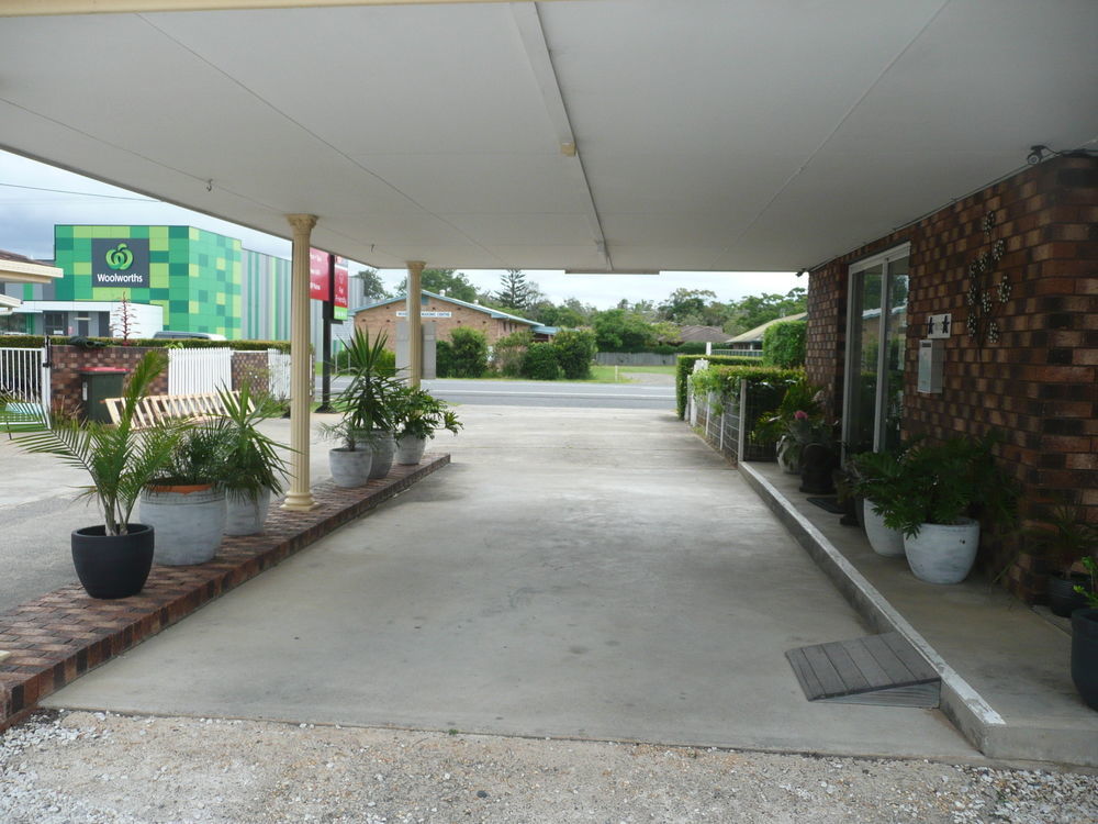 Rosebourne Gardens Motel Woolgoolga Ngoại thất bức ảnh