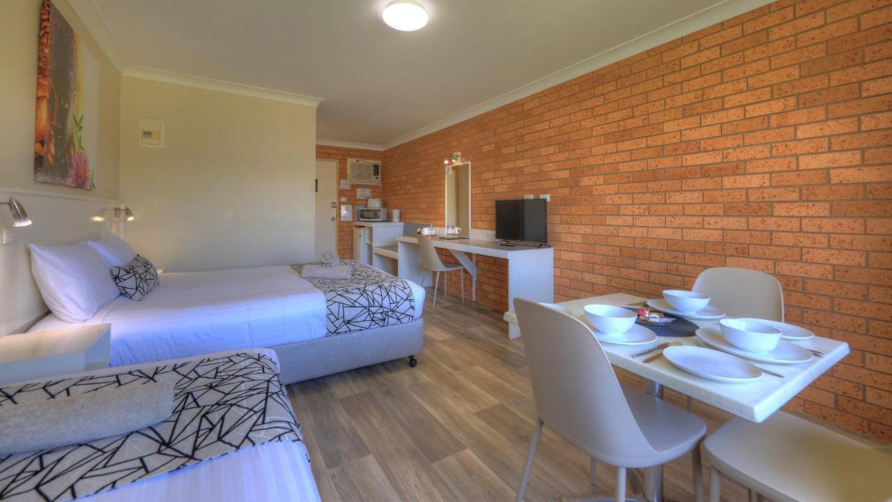 Rosebourne Gardens Motel Woolgoolga Ngoại thất bức ảnh