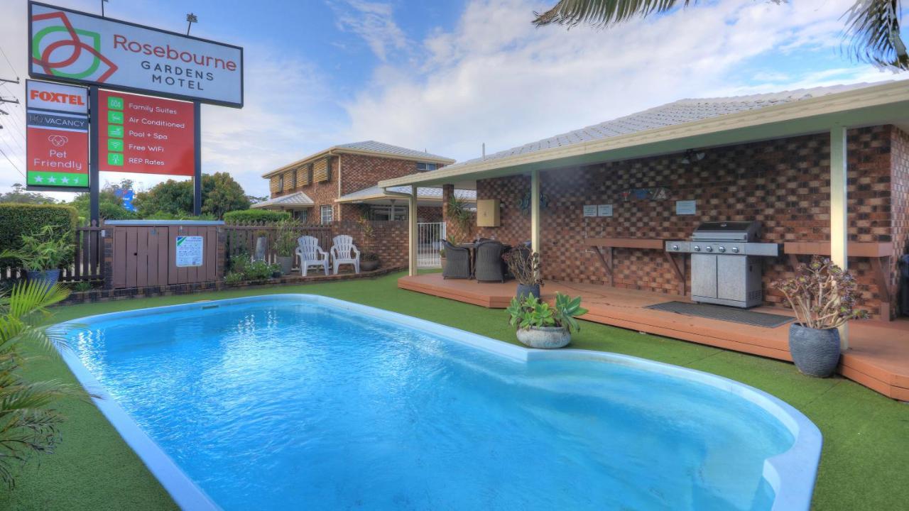 Rosebourne Gardens Motel Woolgoolga Ngoại thất bức ảnh